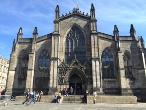 St. Giles Cathedral 