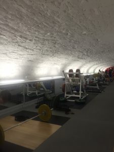 The Pleasance Gym Vault 