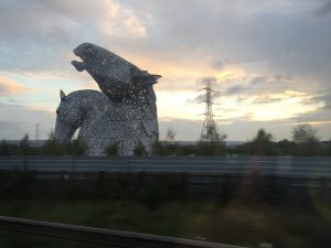 Look up Grangemouth Scotland in Google images and you'll find two things: the Kelpies and a powerplant 